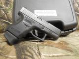 GLOCK
G- 27
PRE-OWNED,
GREAT
CONDITION,
NIGHT
SIGHTS,
HAS A NEW + 2 PINKY EXTENDER
ON MAG
= 11 + 1
ROUNDS, - 2 of 8