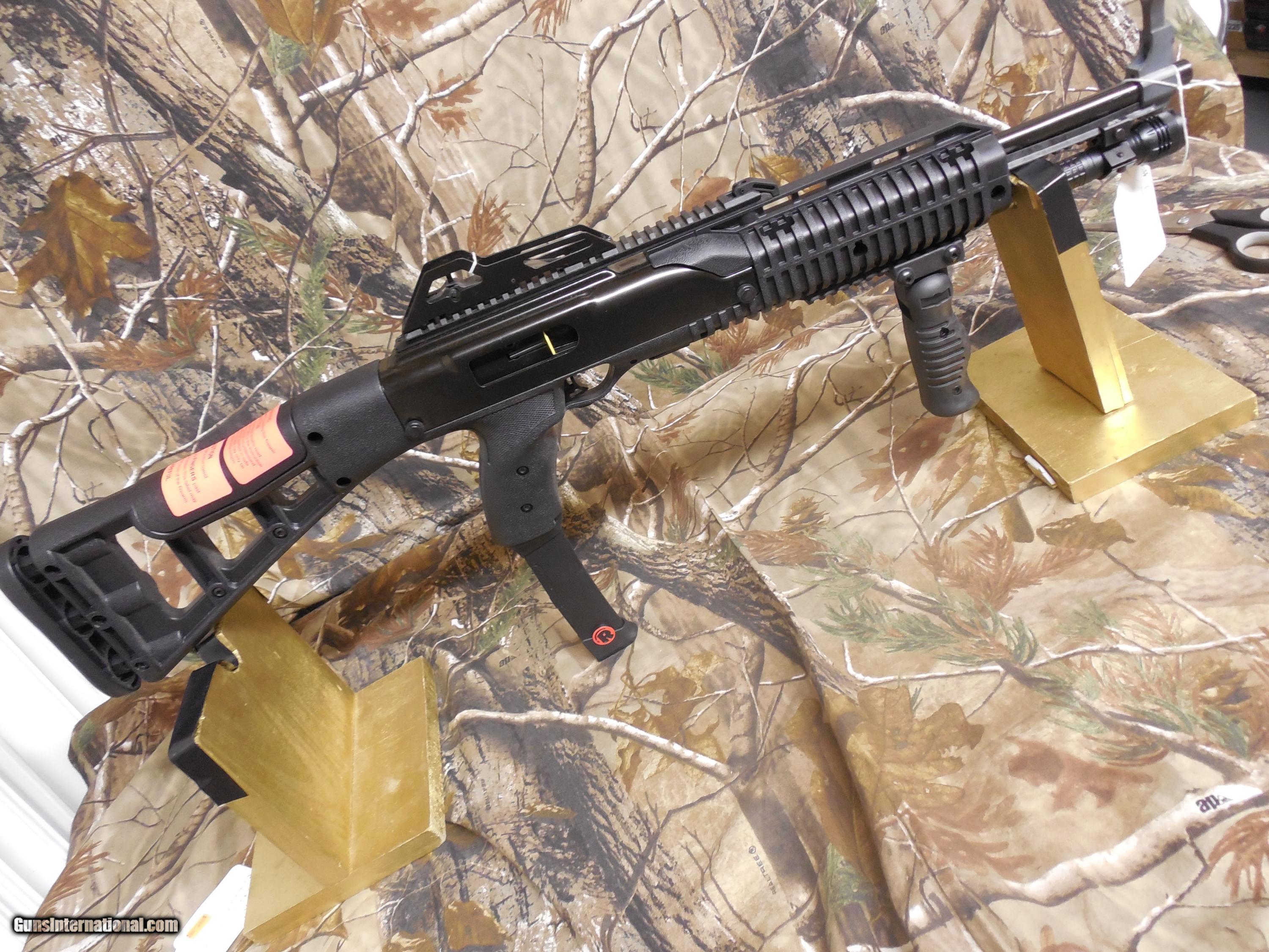 HI - POINT 9 - M M CARBINE G995- BLACK, 10 ROUND MAGAZINE, FRONT ...