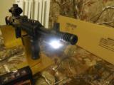 HI - POINT
9 - M M
CARBINE
G995- BLACK,
10 ROUND MAGAZINE,
FRONT
FOLDING
GRIP,
PRESSURE
SWITCH
LIGHT,
RED DOT SCOPE, & MORE,
NEW
IN
BOX - 8 of 25