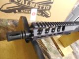 P.S.A.
AR-15
COMPLETE
UPPER
IN
9 - MM,
8 "
BARREL,
7"
QUAD
RAIL,
M-LOC,
LIGHTWEIGHT,
FACTORY
NEW
IN
BOX.
- 10 of 21