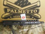 P.S.A.
AR-15
COMPLETE
UPPER
IN
9 - MM,
8 "
BARREL,
7"
QUAD
RAIL,
M-LOC,
LIGHTWEIGHT,
FACTORY
NEW
IN
BOX.
- 2 of 21