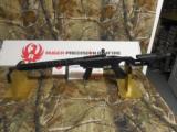 RUGER
PRECISION
RIMFIRE
.22 LR, 18" BARREL THREADED
MATTE,
15-SHOT,
BOLT
ACTION, PICATINNY SCOPE BASE,
FACTORY
NEW
IN
BOX!!!!!!!! - 16 of 25