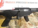 RUGER
PRECISION
RIMFIRE
.22 LR, 18" BARREL THREADED
MATTE,
15-SHOT,
BOLT
ACTION, PICATINNY SCOPE BASE,
FACTORY
NEW
IN
BOX!!!!!!!! - 4 of 25
