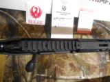 RUGER
PRECISION
RIMFIRE
.22 LR, 18" BARREL THREADED
MATTE,
15-SHOT,
BOLT
ACTION, PICATINNY SCOPE BASE,
FACTORY
NEW
IN
BOX!!!!!!!! - 8 of 25