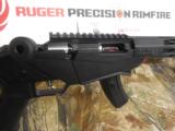 RUGER
PRECISION
RIMFIRE
.22 LR, 18" BARREL THREADED
MATTE,
15-SHOT,
BOLT
ACTION, PICATINNY SCOPE BASE,
FACTORY
NEW
IN
BOX!!!!!!!! - 5 of 25