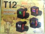 T-12
THERMAL
IMAGER
HUNTER
80X60,
(TORREY
PINES)
NIGHT
IMAGIING,
TEMPERATURE
READ
OUT,
AUTO
POWER
SAVER, FACTORY
NEW
IN
BOX - 1 of 16