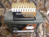 9-MM
AMMO,
BLAZER
BRASS,
350
ROUND
AMMO
CAN,
115
GRAIN,
F.M.J.
NICE
NEW
SHINNY
BRASS,
IN
7 - 50
ROUND
BOXES
IN
AMMO
CAN !!!! - 10 of 17