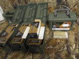 9-MM
AMMO,
BLAZER
BRASS,
350
ROUND
AMMO
CAN,
115
GRAIN,
F.M.J.
NICE
NEW
SHINNY
BRASS,
IN
7 - 50
ROUND
BOXES
IN
AMMO
CAN !!!! - 11 of 17
