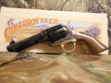 CIMARRON
PISTOLERO
45
LONG
COLT,
4.75"
BARREL,
SINGLE
ACTION,
WOOD
GRIPS,
6
SHOT,
FACTORY
NEW
IN
BOX - 6 of 22