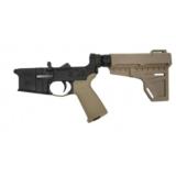 P.S.A.
AR-15
COMPLETE
MOE
SHOCKWAVE
PISTOL
LOWER,
TAN or OD.- GREEN,
223/5.56,
300 B.O., Pistol Brace: KAK Industries Shockwave Blade, FDE - 1 of 5