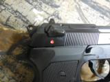BERETTA
92
COMPACT,
9 - M M,
DECOCK / SAFETY,
2 - 13 + 1
ROUND
MAGAZINES,
WHITE
DOT
COMBAT
SIGHTS,
FACTORY
NEW
IN
BOX - 13 of 21