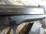 BERETTA
92
COMPACT,
9 - M M,
DECOCK / SAFETY,
2 - 13 + 1
ROUND
MAGAZINES,
WHITE
DOT
COMBAT
SIGHTS,
FACTORY
NEW
IN
BOX - 6 of 21