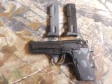 BERETTA
92
COMPACT,
9 - M M,
DECOCK / SAFETY,
2 - 13 + 1
ROUND
MAGAZINES,
WHITE
DOT
COMBAT
SIGHTS,
FACTORY
NEW
IN
BOX - 14 of 21