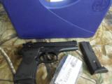 BERETTA
92
COMPACT,
9 - M M,
DECOCK / SAFETY,
2 - 13 + 1
ROUND
MAGAZINES,
WHITE
DOT
COMBAT
SIGHTS,
FACTORY
NEW
IN
BOX - 3 of 21
