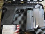 S&W
M&P
45 A.C.P,.
PRE-OWNED,
ALMOST
NEW,
NIGHT
SIGHT,
3 - 10 + 1 ROUND MAGAZINES,
HARD
CASE, NO
DISAPPOINTMENT
HERE,
SEE
PICTURES!!! - 1 of 25