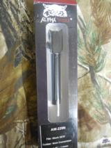 GLOCK
4.49 "
BARREL,
( ALPHA
WOLF # AW-229N ),
CAL.
9- M M,
FOR
GLOCKS
G-22 & G-31,
NEW
IN
BOX - 1 of 18