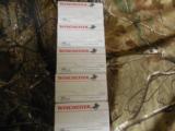 WINCHESTER
45 ACP
230
GRAIN,
FMJ,
BRASS
CASSES, 100 ROUND
BAXES,
835
F.P.S.,
ENERGY
356,
NEW
IN
BOX - 9 of 20