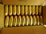 WINCHESTER
45 ACP
230
GRAIN,
FMJ,
BRASS
CASSES, 100 ROUND
BAXES,
835
F.P.S.,
ENERGY
356,
NEW
IN
BOX - 6 of 20