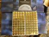 FEDERAL
22
L.R. BIRD
RAT
SHOT,
25
GRAIN
# 12
LEAD
SHOT,
50
ROUND
BOXES
NEW
IN
BOXES
- 6 of 16