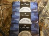 FEDERAL
22
L.R. BIRD
RAT
SHOT,
25
GRAIN
# 12
LEAD
SHOT,
50
ROUND
BOXES
NEW
IN
BOXES
- 2 of 16