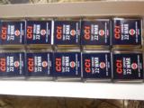 CCI
22
MAGNUM
( WMR )
T N T
GREEN,
30
GRAIN
LEAD
FREE
H.P.
2,050
F.P.S.,
50
ROUND
BOXES,
NEW IN BOX. - 3 of 13