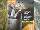 ETSCAM940,
9 - MM
OR
40 S&W
UNIVERSAL
LIGHTNING
FAST
PISTOL
MAGAZINE
LOADER,
SINGLE
&
DOUBLE
STACK
MAGAZINES,
NEW
IN
BOX - 3 of 3
