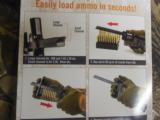 ETS C.A.M. RIFLES, 223, 5.56, 300 B.O., 7.62X39, 308, 9-MM
UNIVERSAL
LIGHTNING
FAST RIFLE
MAGAZINE
LOADER,
SINGLE OR
DOUBLE STACK MAGAZINES,
- 7 of 17