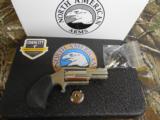 NORTH
AMERICAN ARMS,
MINI-REVOLVER,
.22-MAGNUM,
BUG II,
S/S
MATTE
BLACK
GRIPS
(TALO)
5
SHOT,
FRONT NIGHT SIGHT
NEW
IN
BOX
- 5 of 25