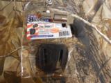NORTH
AMERICAN ARMS,
MINI-REVOLVER,
.22-MAGNUM,
BUG II,
S/S
MATTE
BLACK
GRIPS
(TALO)
5
SHOT,
FRONT NIGHT SIGHT
NEW
IN
BOX
- 18 of 25