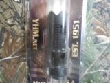 MUZZLE
FOR
AK-47,
FLASH
HIDER,
YHM-28-AK1,
M14X1 LH
THREADS,
TOOTHED
END
OR
SMOOTH
END
FACTORY
NEW
IN
BOX - 2 of 16