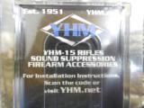 MUZZLE
FOR
AK-47,
FLASH
HIDER,
YHM-28-AK1,
M14X1 LH
THREADS,
TOOTHED
END
OR
SMOOTH
END
FACTORY
NEW
IN
BOX - 7 of 16