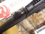 RUGER TACTICAL
Model PC
9-MM
CARBINE,
features interchangeable magazine wells,
Ruger and Glock magazines. NEW
IN
BOX - 11 of 24