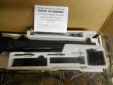 RUGER TACTICAL
Model PC
9-MM
CARBINE,
features interchangeable magazine wells,
Ruger and Glock magazines. NEW
IN
BOX - 2 of 24