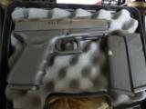 GLOCK
G-23,
GEN - 4,
40 S&W
PREOWNED,
EXCELLENT
CONDITION,
3 - 13
ROUND
MAGAZINES,
NIGHT
SIGHTS,
HARD
PLASTIC
CASE - 3 of 23