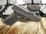 GLOCK
G-23,
GEN - 4,
40 S&W
PREOWNED,
EXCELLENT
CONDITION,
3 - 13
ROUND
MAGAZINES,
NIGHT
SIGHTS,
HARD
PLASTIC
CASE - 15 of 23