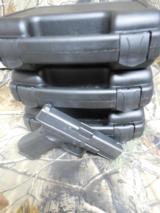 GLOCK
G-23,
GEN - 4,
40 S&W
PREOWNED,
EXCELLENT
CONDITION,
3 - 13
ROUND
MAGAZINES,
NIGHT
SIGHTS,
HARD
PLASTIC
CASE - 1 of 23
