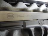 GLOCK
G-23,
GEN - 4,
40 S&W
PREOWNED,
EXCELLENT
CONDITION,
3 - 13
ROUND
MAGAZINES,
NIGHT
SIGHTS,
HARD
PLASTIC
CASE - 10 of 23