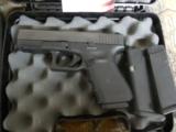 GLOCK
G-23,
GEN - 4,
40 S&W
PREOWNED,
EXCELLENT
CONDITION,
3 - 13
ROUND
MAGAZINES,
NIGHT
SIGHTS,
HARD
PLASTIC
CASE - 9 of 23