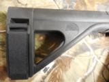 PSA
PX-9
Classic
Billet
Glock ® -Style
Pistol
Lower
Receiver
with
SOB
Brace,
Black, READY
FOR
YOUR
9 - MM
UPPER,
FACTORY
NEW
IN
BOX - 20 of 24