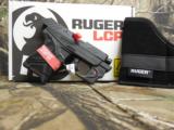 RUGER
LCP-II
WITH
VIRIDIAN
LASER,
380
ACP,
6
ROUND
MAGAZINE,
COMES
WITH
RUGER
HOLSTER,
FACTORY
NEW
IN
BOX - 13 of 21