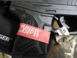 RUGER
LCP-II
WITH
VIRIDIAN
LASER,
380
ACP,
6
ROUND
MAGAZINE,
COMES
WITH
RUGER
HOLSTER,
FACTORY
NEW
IN
BOX - 7 of 21