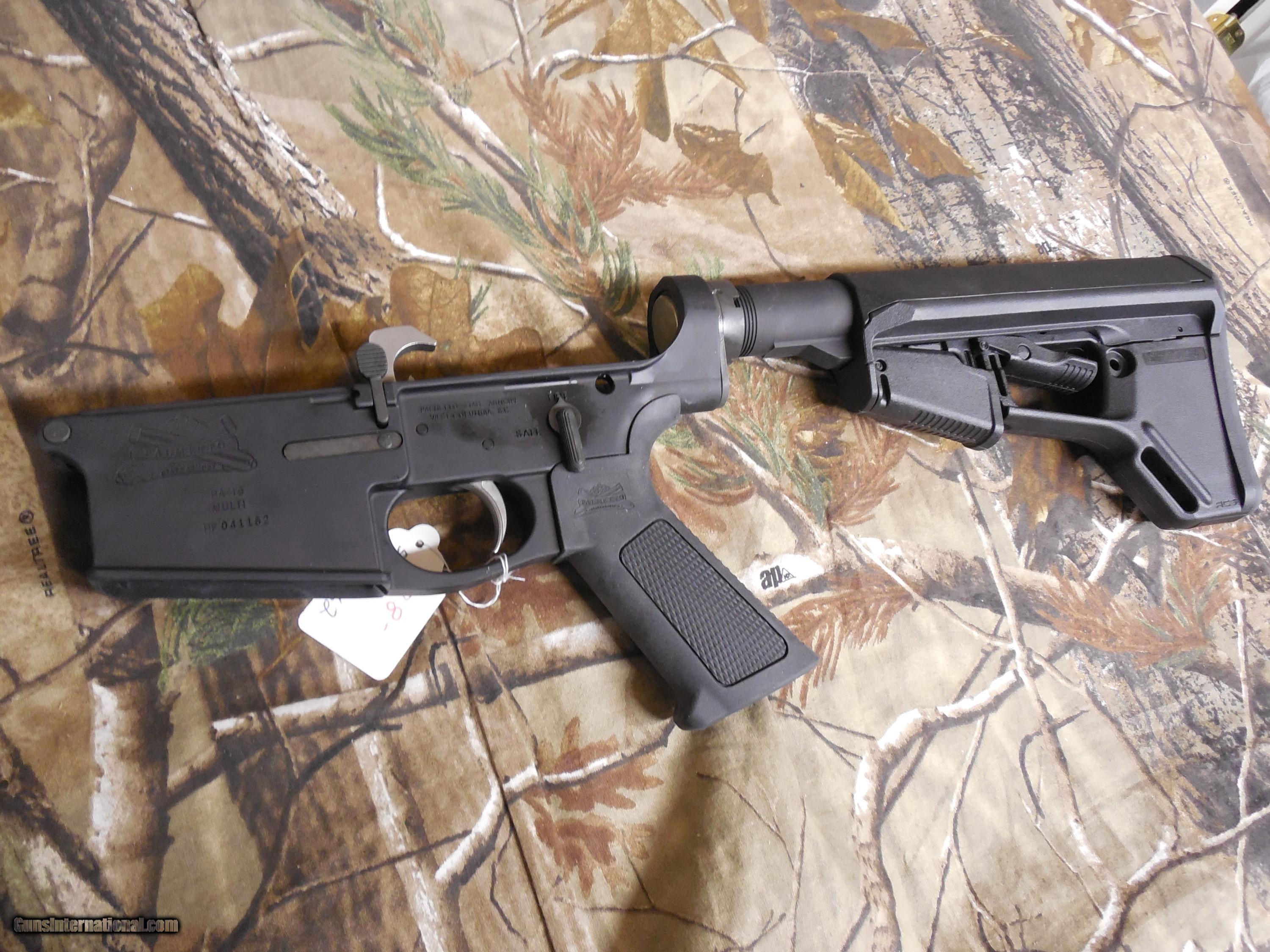 P.S.A. LOWER AR-10 GEN-2, COMPLETE LOWER, 308 CAL. PSA Gen 2