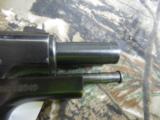 STAR, MODEL
BM,
9-MM,
2 - 8 ROUND
MAGAZINES,
VERY GOOD CONDITION,
WITH
ORIGINAL
BOX,
MANUAL, & CLEANING
ROD.
GOOD
COLLETTOR
&
SHOOTER - 11 of 20
