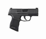 SIG / SAUER
P365,
3659BXR3
Micro - Compact,
Double, 9mm Luger, 3.1", 10+1
flush fit and extended grip
Black Polymer Grip Black Stainless St - 2 of 12