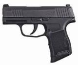 SIG / SAUER
P365,
3659BXR3
Micro - Compact,
Double, 9mm Luger, 3.1", 10+1
flush fit and extended grip
Black Polymer Grip Black Stainless St - 4 of 12