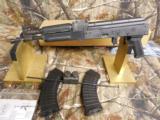 AK - 47
PISTOL,
IMG
HELLPUP
POLISH
AK
PISTOL
7.62X39MM,
2-30 RD
MAGAZINES,
ADJUSTABLE
SIGHTS,
NEW
IN
BOX - 3 of 20
