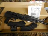 AK - 47
PISTOL,
IMG
HELLPUP
POLISH
AK
PISTOL
7.62X39MM,
2-30 RD
MAGAZINES,
ADJUSTABLE
SIGHTS,
NEW
IN
BOX - 2 of 20