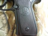 BERETTA
96 A1,
USA,
Single / Double 40
S& W,
4.9" BARREL, 3 -12+1 RD.
MAGAZINES, Black Synthetic Grip Black Bruniton
FACTORY NEW
IN
BOX - 16 of 25