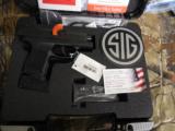 SIG
SAUER
P365,
Micro - Compact,
Double, 9mm Luger, 3.1", 10+1
flush fit and extended grip
Black Polymer Grip Black Stainless Steel - 1 of 21