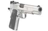 RUGER
SR 1911,
10-MM,
S / S,
5"
Stainless
Bull
Barrel,,
2 -8+1
ROUND
MAGAZINES,
Bomar
Style
Adjustable
Sights,
FACTORY
NEW
IN - 2 of 13